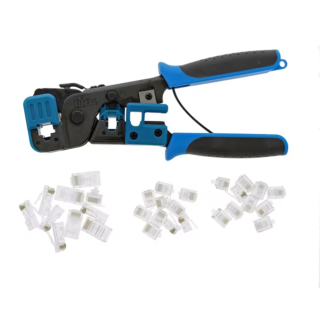 IDEAL Datacomm RJ45/RJ11 Modular Plug Kit Data Crimper, 23-26 Awg Solid, 23-26 Awg Stranded, 33-700     57620 *HD2406, Retail: $52.49, FINAL PRICE: $34.99 + TAX