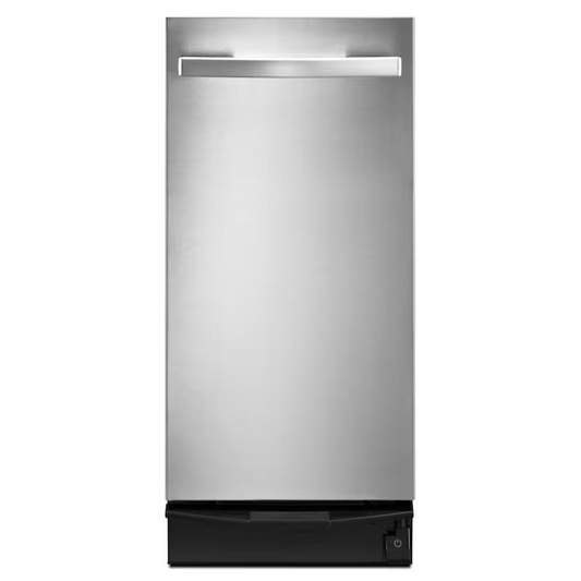 Whirlpool 15-in Stainless Steel Trash Compactor, TU950QPXS *HD2409 SN: 0959, Retail: $1349, FINAL PRICE: $749.99 + TAX