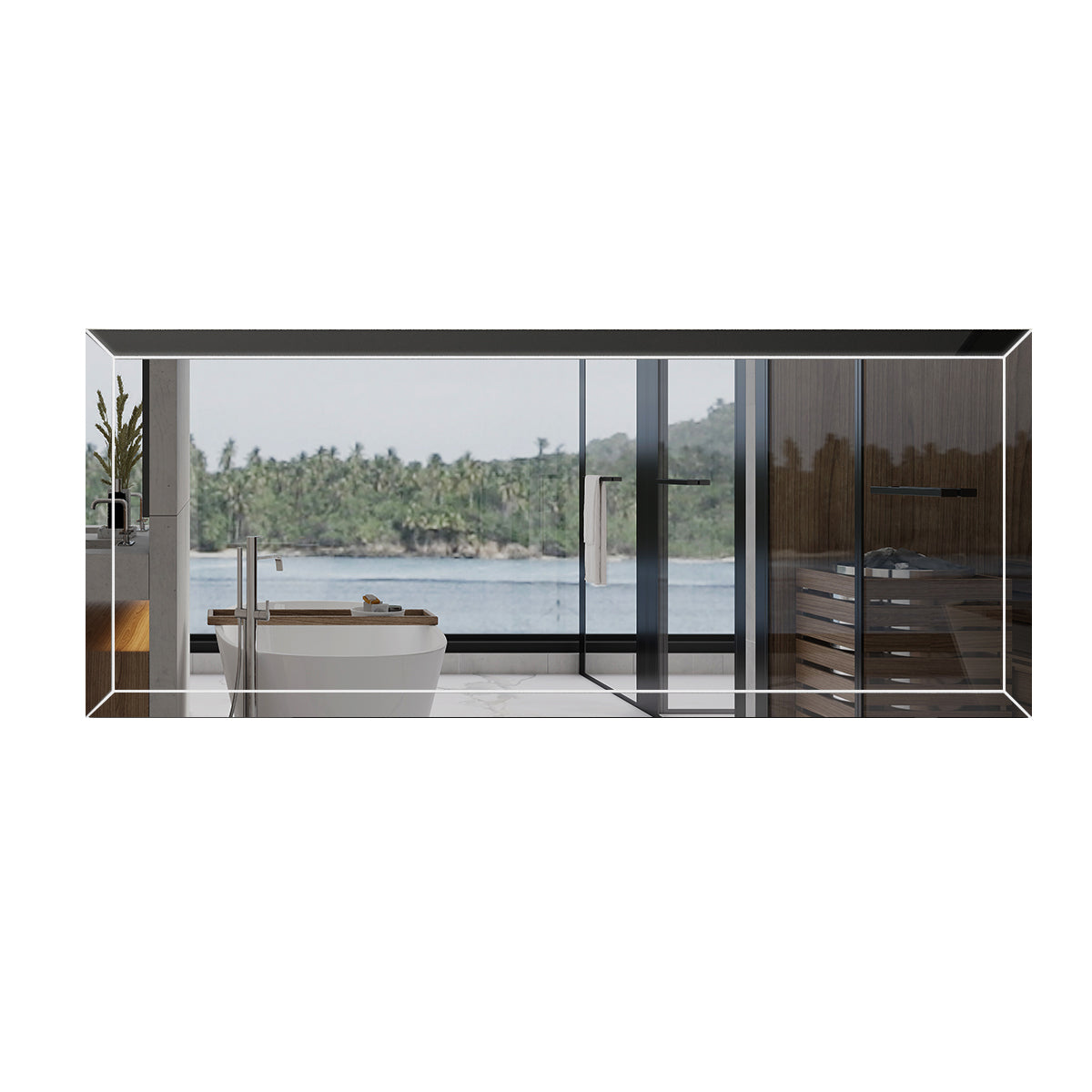 Athena 72x30 Frameless LED Mirror MA017230T FINAL PRICE: $299.99 + Tax