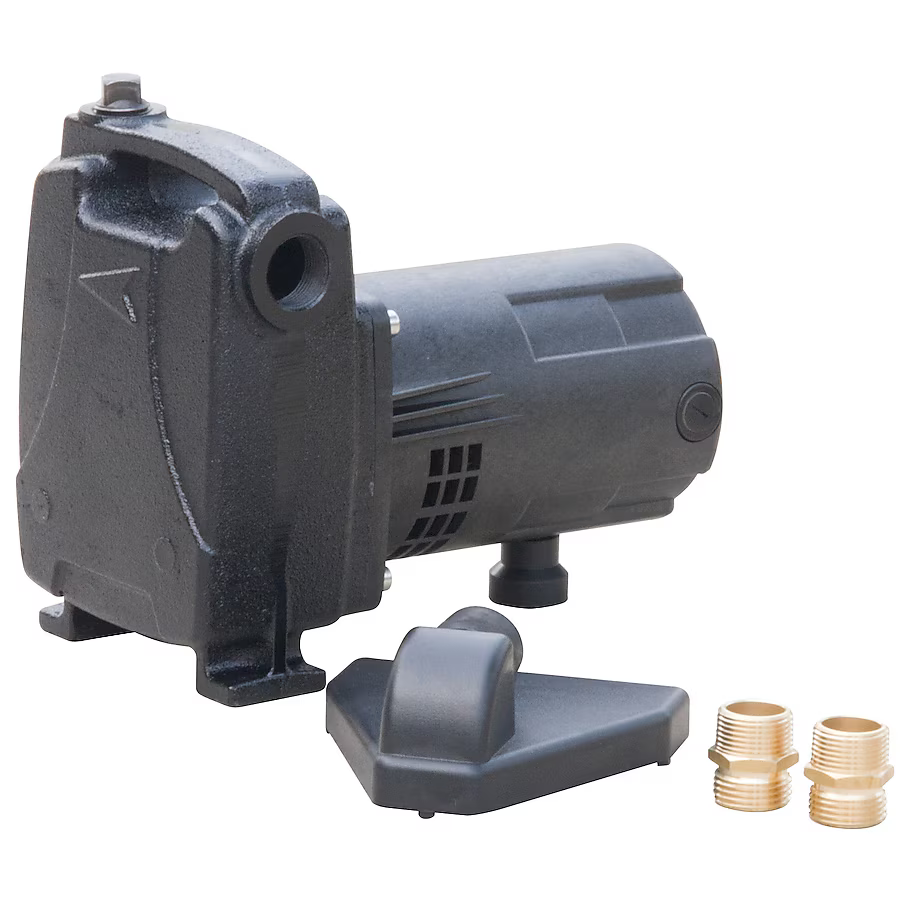 Utilitech 115-Volt Cast Iron Transfer Pump, PPTPC50, MSRP: $169.00, Final Price: $90.00 + Tax