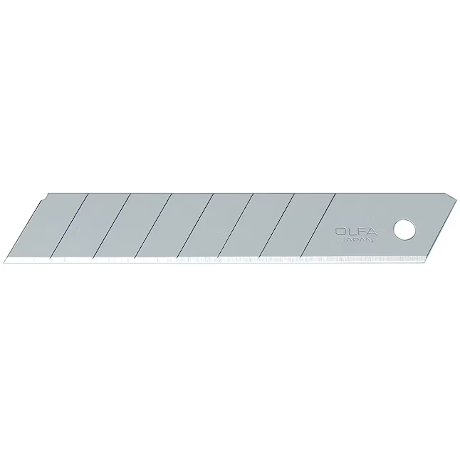 OLFA Carbon Steel Snap-off Utility Razor Blade (5-Pack)