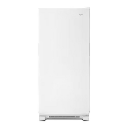 Whirlpool 17.7-cu ft Frost-free Upright Freezer (White), [FB128]