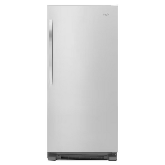 WHIRLPOOL SideKick 17.7-cu ft Freezerless Refrigerator (Monochromatic Stainless Steel)