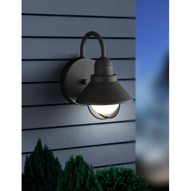 Quoizel Cape Cod 9.5-in H Black Outdoor Wall Light, LWS3464A 759429, MSRP: $39.98, CLEARANCE! SPECIAL DISCOUNT