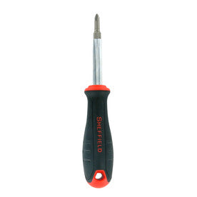 Sheffield 5-Piece Multi-Bit Screwdriver 58580