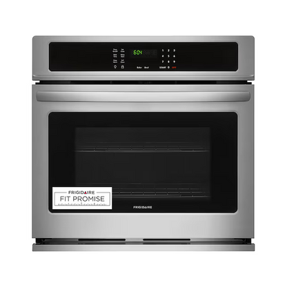 Frigidaire 30-in Single Electric Wall Oven Self-cleaning (Fingerprint Resistant Stainless Steel)