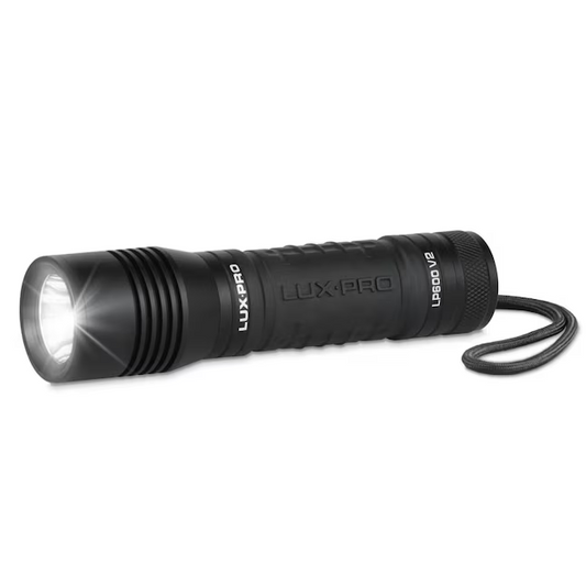 Lux-Pro 400-Lumen LED Miniature Flashlight (Battery Included)