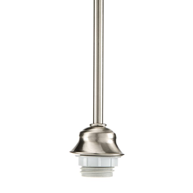 Portfolio  Brushed Nickel Transitional Cylinder Mini Pendant Light (Damp Rated), 689619 CPM32-11BNK MSRP: $ 19.98 CLEARANCE! SPECIAL DISCOUNT