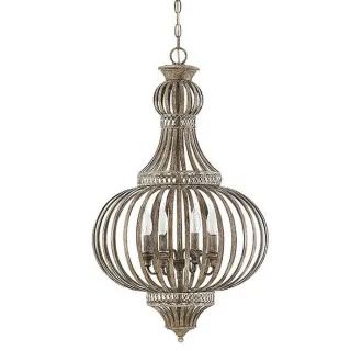 1-2301-4-45 ASHFORD 4 LT PENDANT Retail:$483.00 Whole Sale:$322.00 (C-1) Final:$113.00 Clearance!