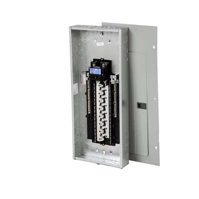 Eaton Type BR 150-Amp 30-Spaces 60-Circuit Indoor Main Breaker Plug-on Neutral Load Center (Value Pack), BRP30B150V25 *HD2412, Retail: $189.00, FINAL PRICE: $119.99 + TAX