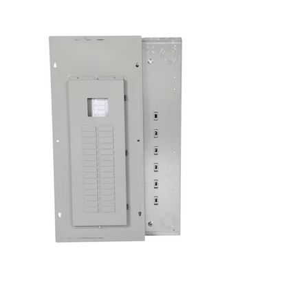 Eaton Type BR 150-Amp 30-Spaces 60-Circuit Indoor Main Breaker Plug-on Neutral Load Center (Value Pack), BRP30B150V25 *HD2412, Retail: $189.00, FINAL PRICE: $119.99 + TAX