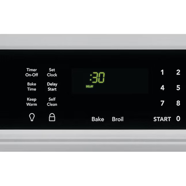 Frigidaire 30-in Single Electric Wall Oven Self-cleaning (Fingerprint Resistant Stainless Steel)