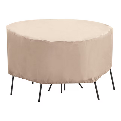 Elemental Tan Polyester Bistro Set Cover, MSRP:$34.98, CLEARANCE SPECIAL