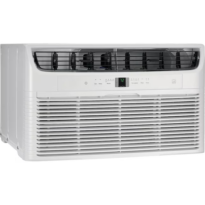 Frigidaire 10000-BTU-BTU 450-sq ft 115-Volt White Through-the-wall Air Conditioner Heater Included