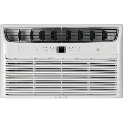 Frigidaire 10000-BTU-BTU 450-sq ft 115-Volt White Through-the-wall Air Conditioner Heater Included