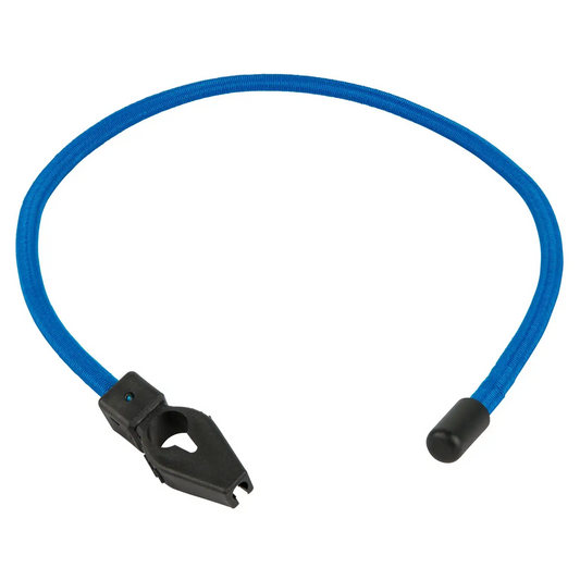 Keeper 06512 Adjustable Bungee Cord Lock-It Blue 24" L X 0.5" T Blue