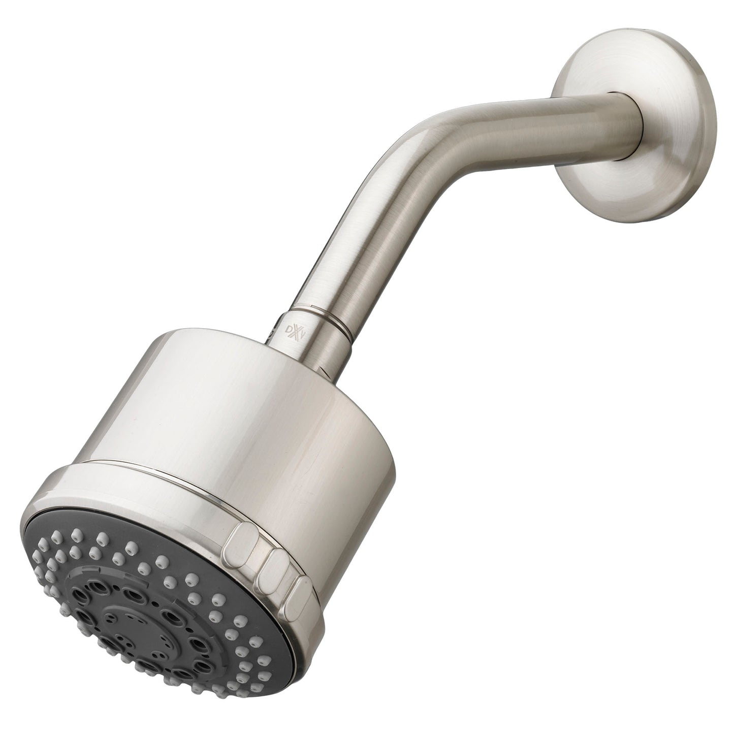 DXV D35101775.144 ASHBEE Showerhead & Ark Low Flow, Brushed Nickel