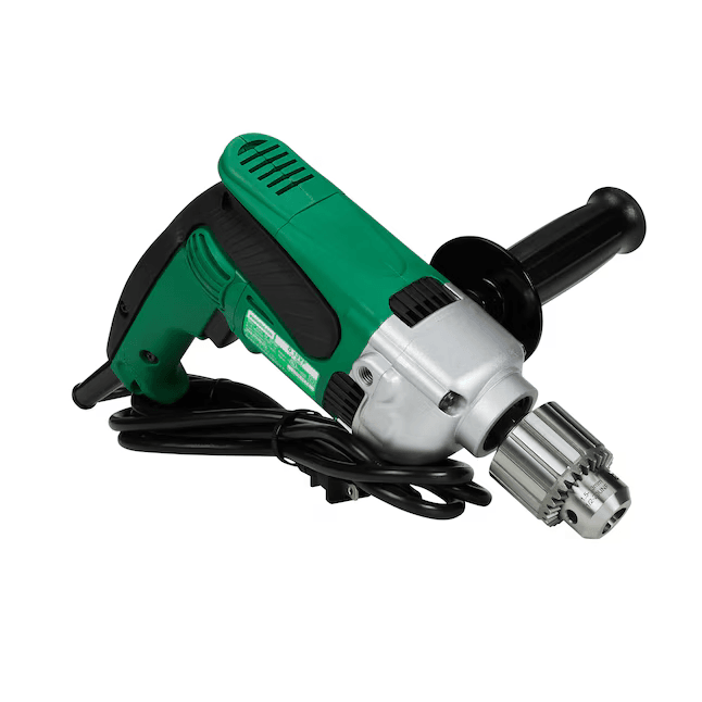 Metabo HPT 1/2-in Keyed Corded Drill (Hard Case included), D13VF *HD2403, MSRP $89.97, [FB032] - FINAL:
