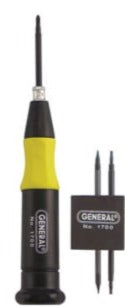 General Tools & Instruments 6-Piece Multi-Bit Screwdriver Set