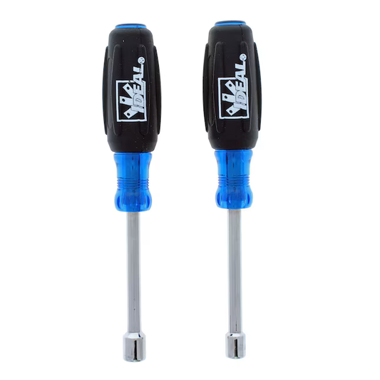 IDEAL 2-Piece Standard (SAE) Hex Nut Driver Set, 35-1295   2537985,  Retail: $23.98, - FINAL PRICE: $14.99 + TAX