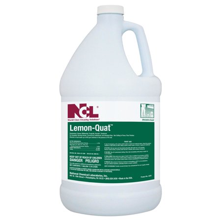 NCL Lemon-Quat Disinfectant Cleaner 1 GAL