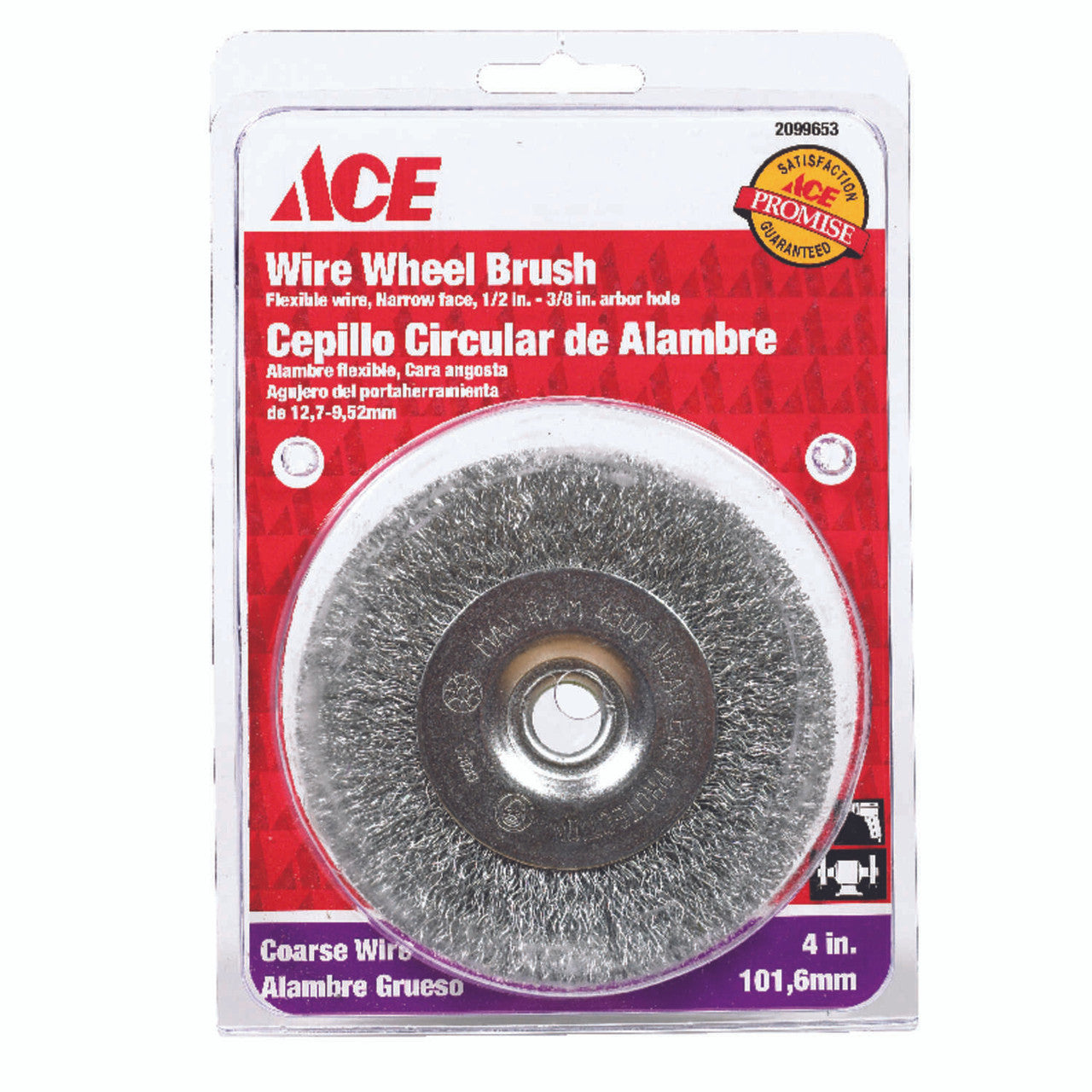 ACE Hardware Wire Wheel Brush