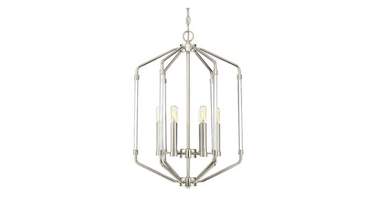 3-200-6-109 Reed 6 Light Foyer Pendant Reed 6 Light Foyer Pendant, - Final: $149.50, Clearance! LOC:C-2