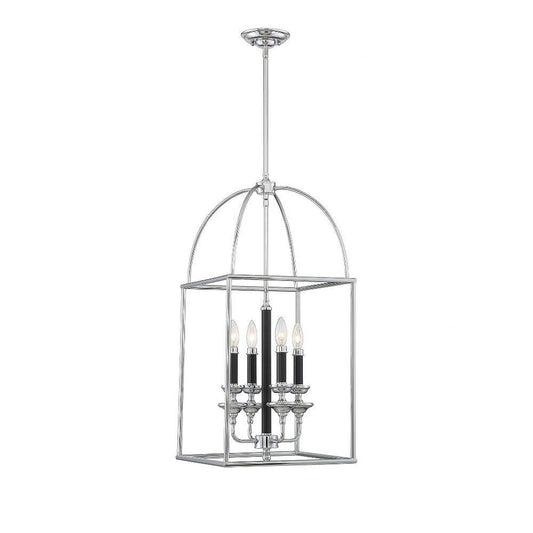 3-9852-4-67 LQ DAVIDSON 4 LT FOYER, RETAIL: $572.00, WHOLESALE: $286.00, (C-1) Final:$120.00, Clearance!