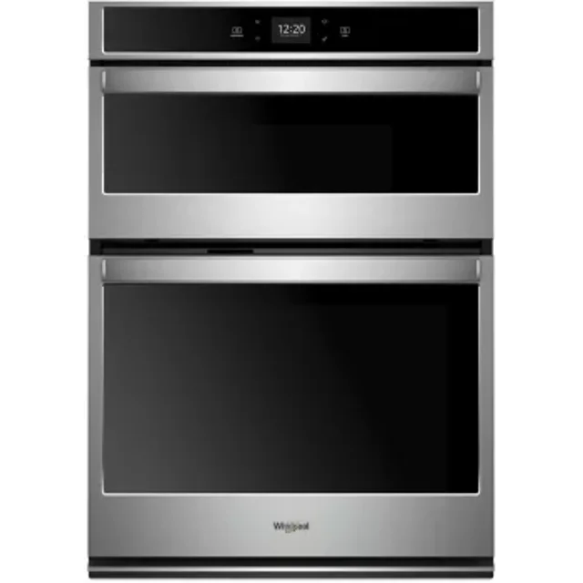 Whirlpool 30-in Self-cleaning Smart Microwave Wall Oven Combo (Stainless Steel), WOC54EC0HS, MSRP: $3,599.00, - FINAL:$1999.99 - Clearance: 1699.99