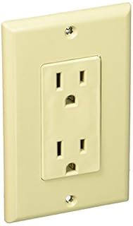 Leviton Deco Outlet Plate, C-25-05675-00I, MSRP/Retail:$5.99 Special