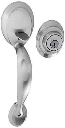 Kwikset SmartKey Dakota 96870-085 Keyed Deadbolt Entry ( Exterior Only ) Retail:$85.99 Special