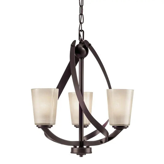 Kichler Layla 6-Light Antique Bronze Modern/Contemporary Chandelier Item #670129 Final: $109.99 CLEARANCE PRICE: $29.99 + TAX