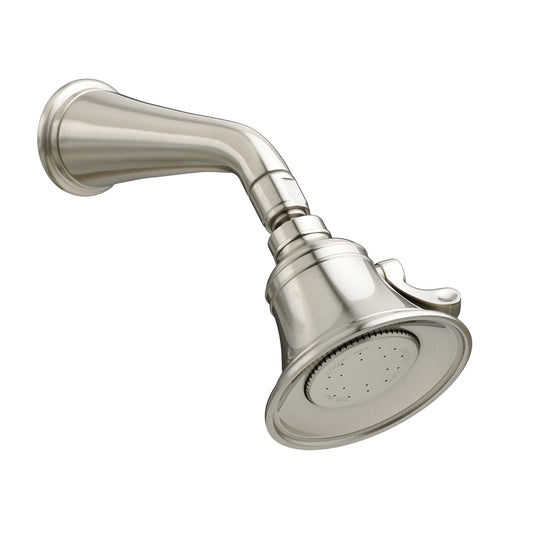 DXV RANDALL D35102775.144 Showerhead, Arm & Flange Low Flow, Brushed Nickel