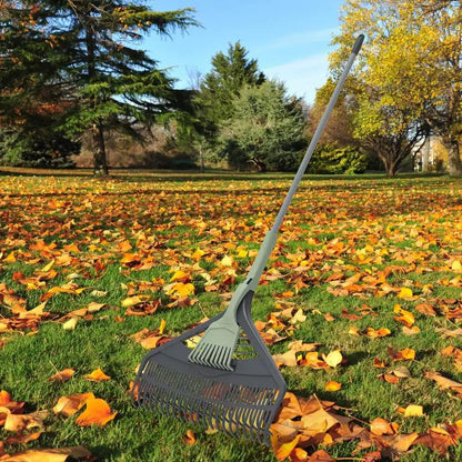 Suncast 26 in. Poly Double Tine Leaf Rake Detachable Hand Rake Model: LRDR2600C Retail:$29.98 - Special: