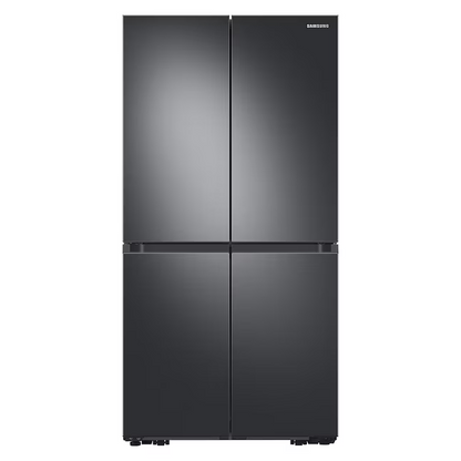 Samsung 29 cu. ft. Smart 4-Door Flex Refrigerator with Beverage Center and Dual Ice Maker in Black Stainless Steel, RF29A9671SG/AA