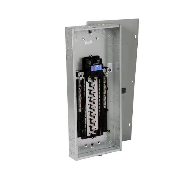 Eaton Type BR 150-Amp 30-Spaces 60-Circuit Indoor Main Breaker Plug-on Neutral Load Center (Value Pack), BRP30B150V25 *HD2412, Retail: $189.00, FINAL PRICE: $119.99 + TAX