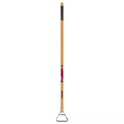 Husky 54 in. L Wood Handle Action Hoe with Grip 77156-949, MSRP: $27.98 - FINAL: