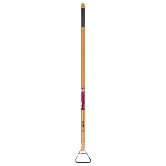 Husky 54 in. L Wood Handle Action Hoe with Grip 77156-949, MSRP: $27.98 - FINAL: