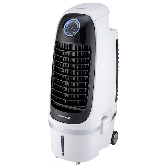 Honeywell 460-CFM 3-Speed Indoor Portable Evaporative Cooler for 280-sq ft (Motor Included), CS10PE  4883153, [FB110] MSRP: $259.98 - FINAL: