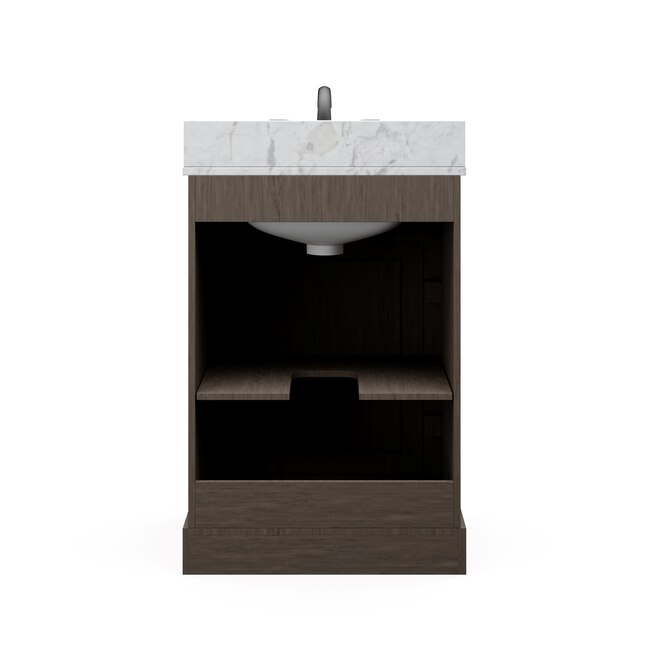 Style Selection 24 IN Alton Vanity, LWSG24VBR 4082265 MSRP: $624.00 FINAL PRICE: $279.99 + TAX