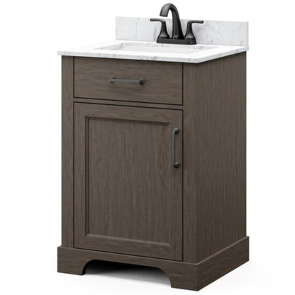 Style Selection 24 IN Alton Vanity, LWSG24VBR 4082265 MSRP: $624.00 FINAL PRICE: $279.99 + TAX