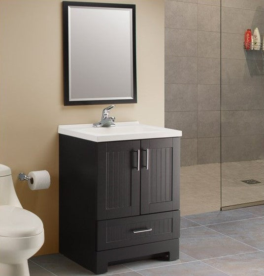 Sr. Paul Vanity 24 in w/ Mirror CN24BP3X-E 711286  Final Price:$ 299.99 + tax