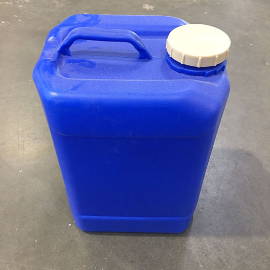 10 Liter (2.64 Gallon) Polyethylene Blue Jug All Purpose Container with Cap [FB134]