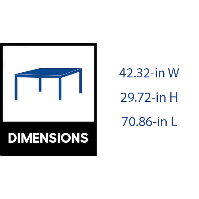 Style Selection Table, FTS71030A-W   4097324 *JR24 [FB137], MSRP: $239.00, - Final Price: $139.99 + Tax