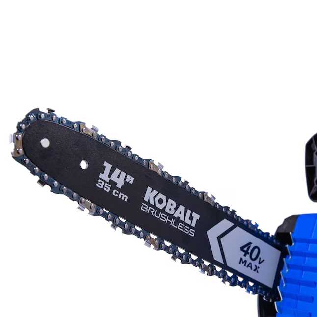 Kobalt Gen4 40-volt 14-in Battery Chainsaw (Battery and Charger Not Included), 4132852, MSRP: $149.00