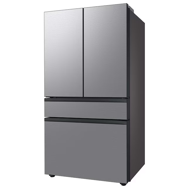 Samsung Counter-depth 22.8-cu ft 4-Door Smart French Door Refrigerator with Dual Ice Maker and Water Dispenser and Door within Door (Fingerprint Resistant Stainless Steel- All Panels), RF23BB8600QL/AA, MSRP: $3,499, Final Price: $1,899.00 + Tax