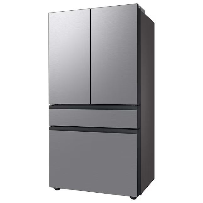 Samsung - Bespoke 29 cu. ft 4-Door French Door Refrigerator with Beverage Center - Stainless steel RF29BB8600QLAA, MSRP:  $3,414.00 ,  - FINAL: