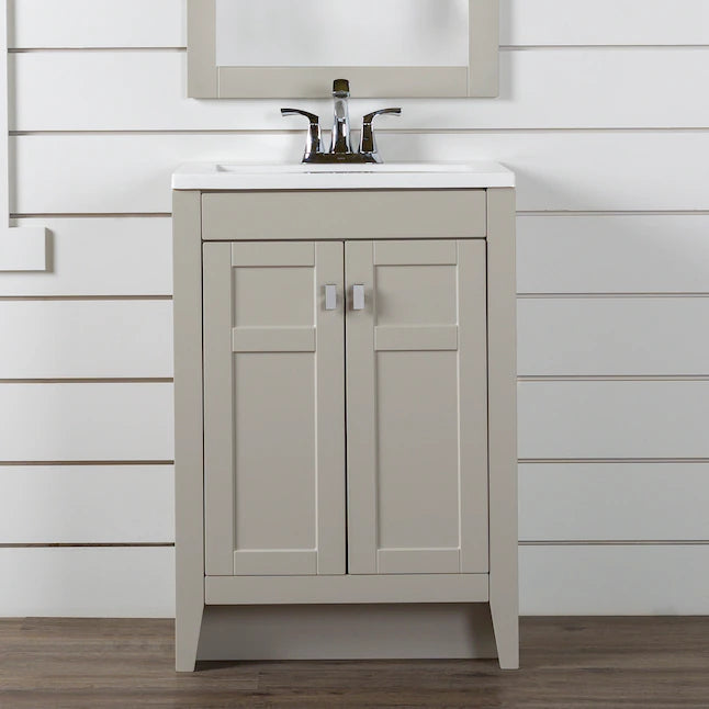 Diamond NOW Brenton Vanity 24-in, EC2024P2M1-KG MSRP:$ 739.00 Final Price:$ 399.99 + tax