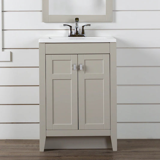 Diamond NOW Brenton Vanity 24 in EC2024P2M1-KG MSRP:$ 739.00 Final Price:$ 399.99 + tax