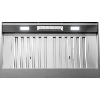 Zephyr Monsoon I 36-in Ducted 600-CFM Stainless Steel Insert Under Cabinet Range Hood